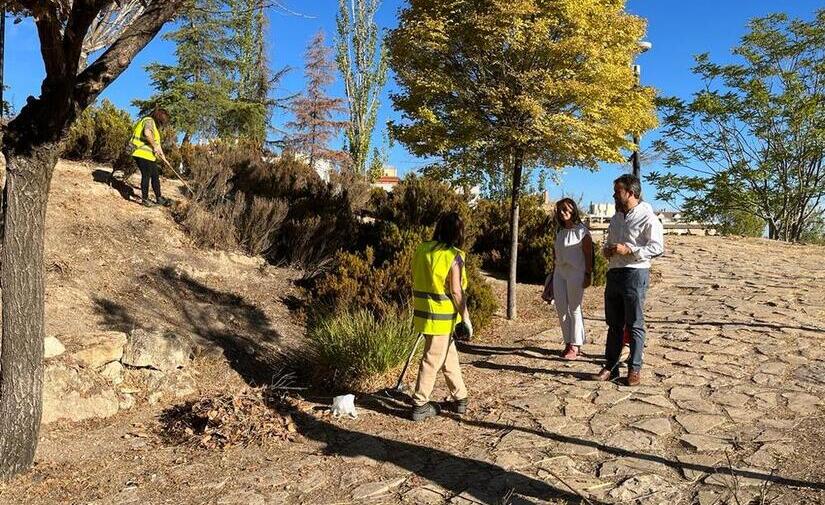 Jaén recuperará el parque de los Teletubbies en las Fuentezuelas