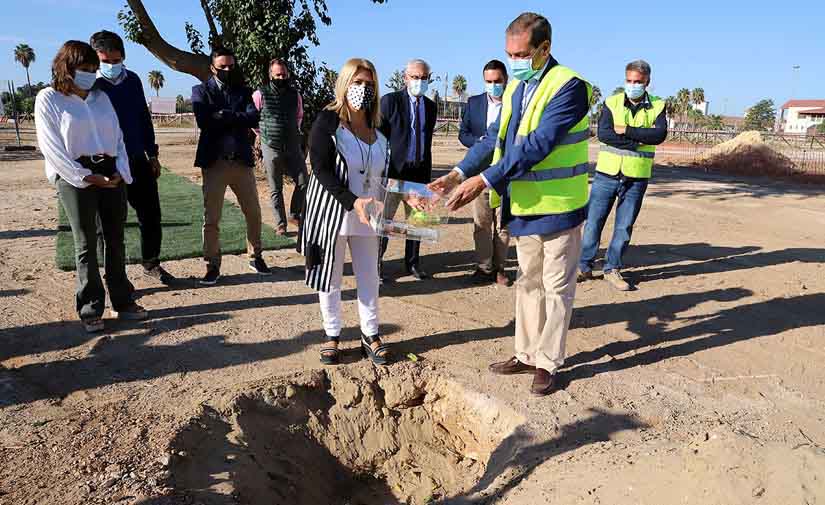 Jerez invertirá 1,3 millones de euros para el Complejo Deportivo Chapín