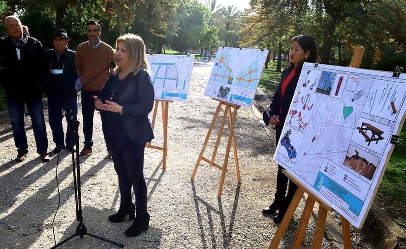 Jerez planea la renovación del parque Puertas del Sur y la piscina Manuel Mestre