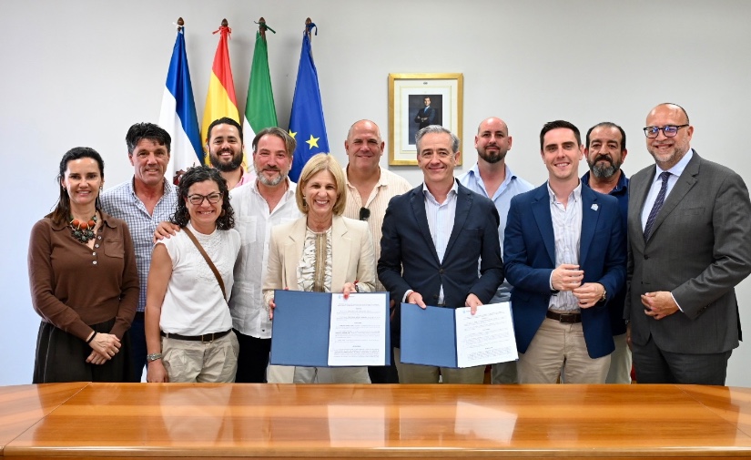 Jerez renueva el contrato de parques y jardines con un 43 % más de inversión