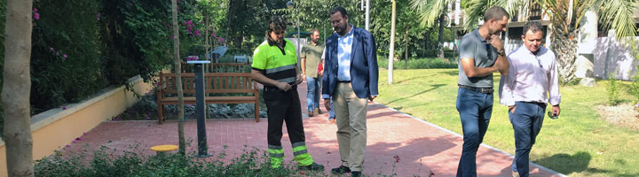 Murcia cuenta con un nuevo sendero peatonal para unir el jardín del Salitre y el huerto López-Ferrer