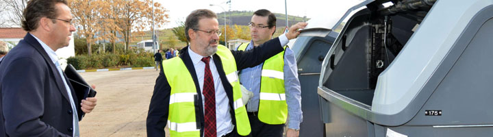 Ciudad Real irá implantando la recogida lateral de residuos en los municipios del Campo de Montiel