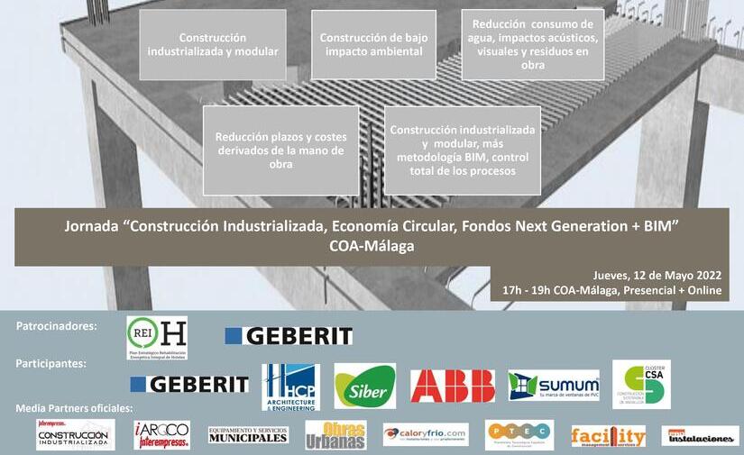 Jornada híbrida sobre la Construcción Industrializada, Economía Circular, Fondos Next Generation + BIM