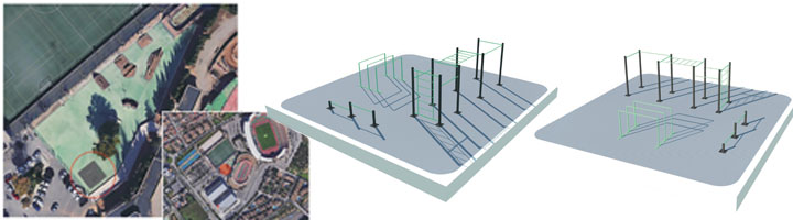 Palma tendrá el primer parque de Calistenia o Street Workout en Son Moix