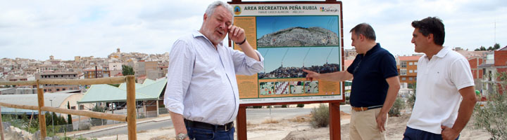 La nueva zona recreativa 