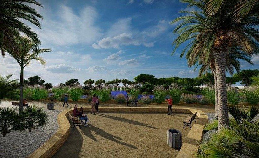 Licitadas las obras en el Parque del Boticario de Almería por tres millones de euros