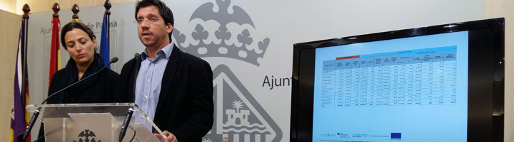 La implantación del nuevo modelo de gestión del alumbrado público de Palma supera las expectativas de ahorro