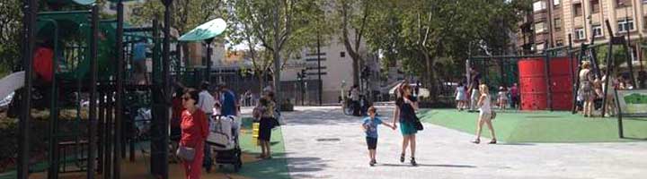 YOR instala en Vitoria el primer parque infantil ecodiseñado con análisis de la huella de carbono