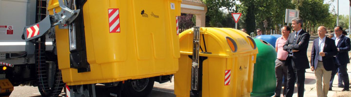 La Diputación de Toledo instaló en 2017 más de 1700 contenedores de envases de carga lateral sin coste para los ayuntamientos