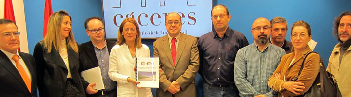 Cáceres solicita 15 millones de fondos europeos para la Estrategia de Desarrollo Urbano Sostenible Integrado