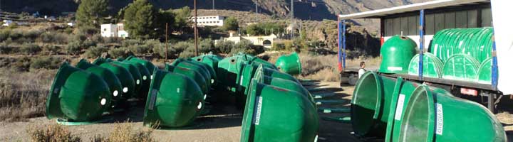 Almería contará con 50 nuevos contenedores para el reciclaje de vidrio