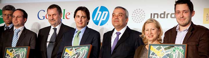 La empresa Apparcar gana los Premios Fundetec 2013 por su sistema de aparcamiento inteligente