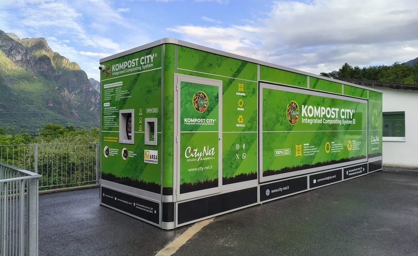 KOMPOST CITY impulsa el compostaje descentralizado con tecnologías avanzadas y automatizadas