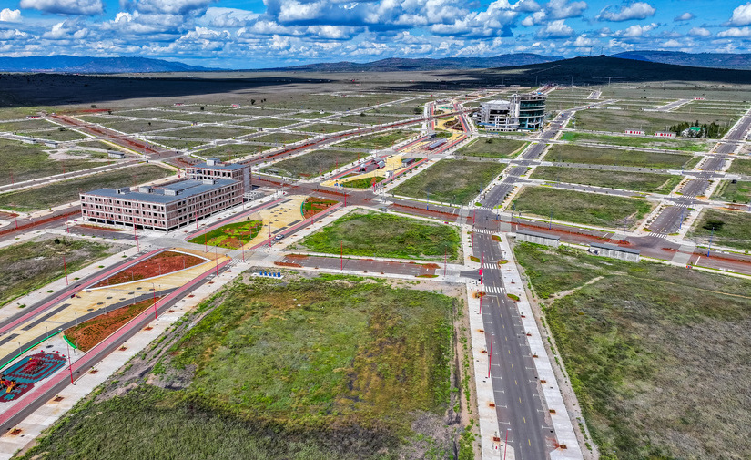 Konza Technopolis pone en marcha el primer sistema de recogida neumática de residuos en África con Envac