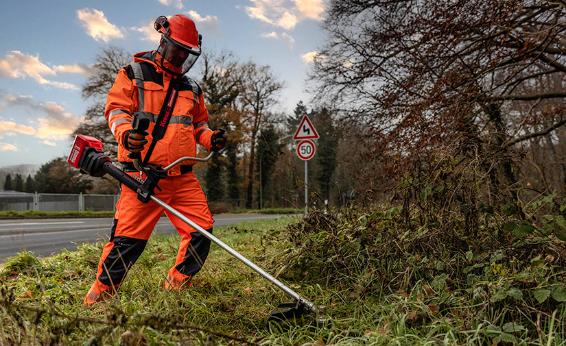 Kress Commercial revoluciona el mundo de las herramientas para mantenimiento de zonas verdes