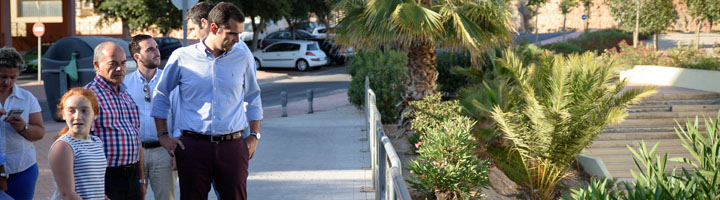 Almería realizará actuaciones de mantenimiento en zonas ajardinadas del barrio Torrecárdenas