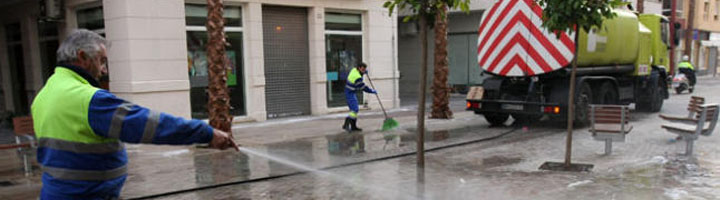 Málaga  realizará obras por 1,8 millones de euros para aprovechar el agua subterránea para el baldeo