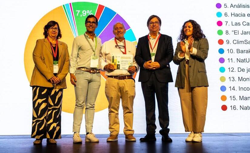 La AEPJP premia al Jardín del Recuerdo de Málaga por su contribución a la biodiversidad y la memoria