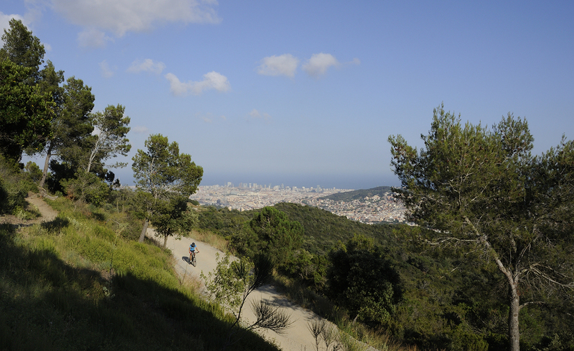 La Sierra de Collserola alcanzó las 6,4 millones de visitas en 2021