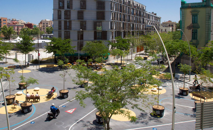 La Agencia de Salud Pública de Barcelona demuestra los efectos positivos de las supermanzanas