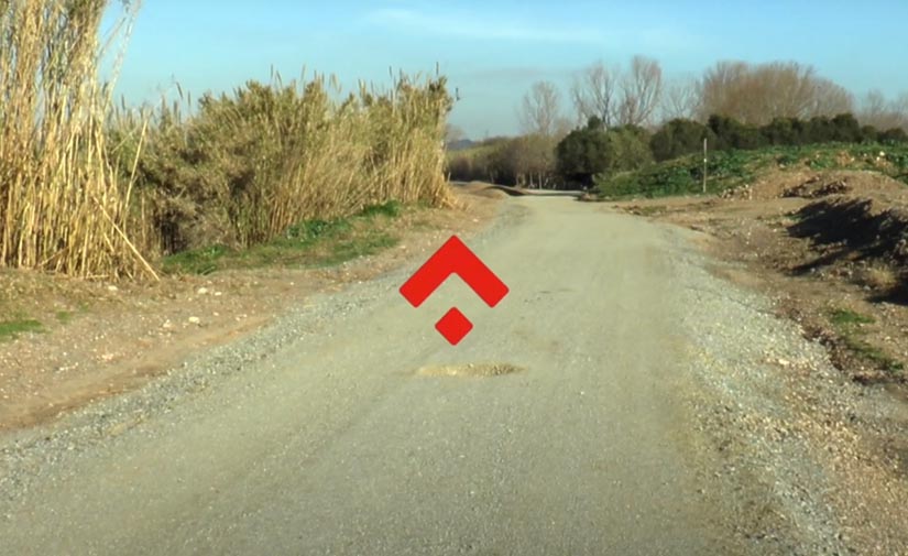 El AMB da por terminado el camino del río en Molins de Rei