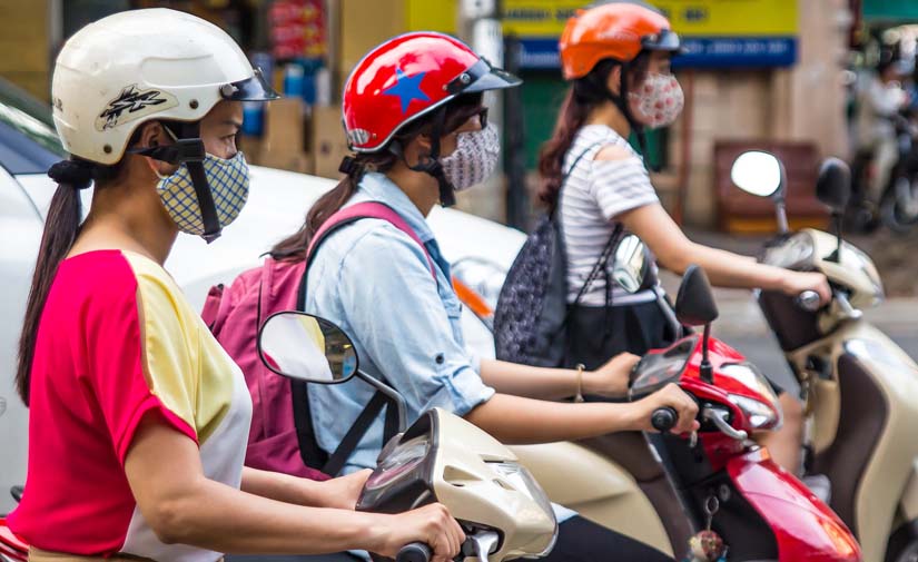 La AMB participa en un proyecto europeo para medir la calidad del aire con sensores implantados en bicicletas