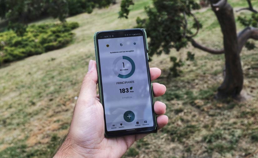 La app ‘Basuraleza’ de Ecoembes servirá para registrar los residuos abandonados en el medio natural