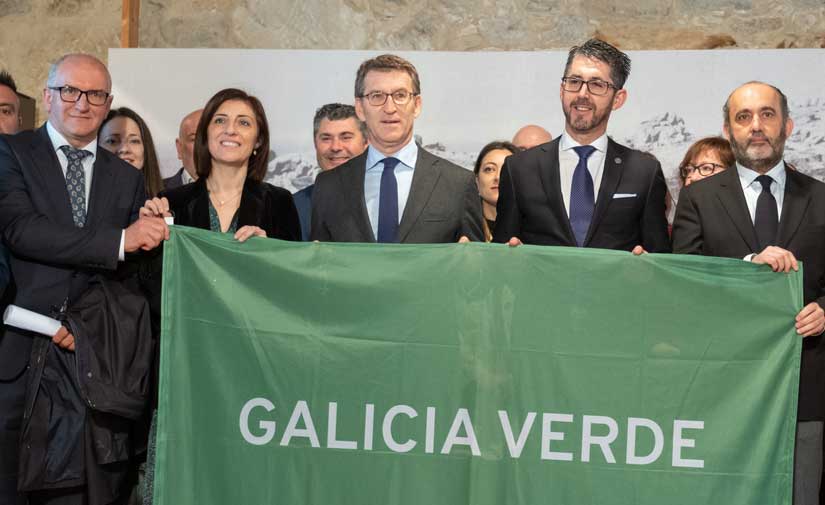 La Bandera Verde de la Xunta reconocerá el esfuerzo de los ayuntamientos comprometidos con el paisaje y el medio ambiente