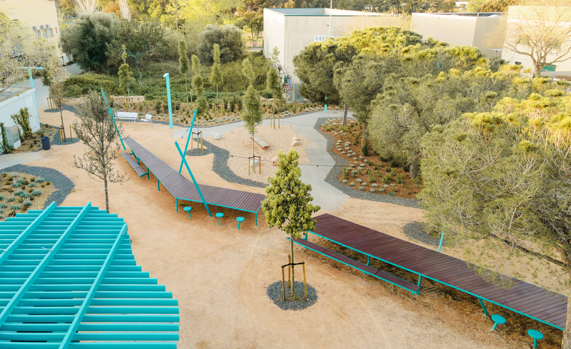 La Ciempiés Table: la innovación de Benito Urban para la socialización en espacios públicos