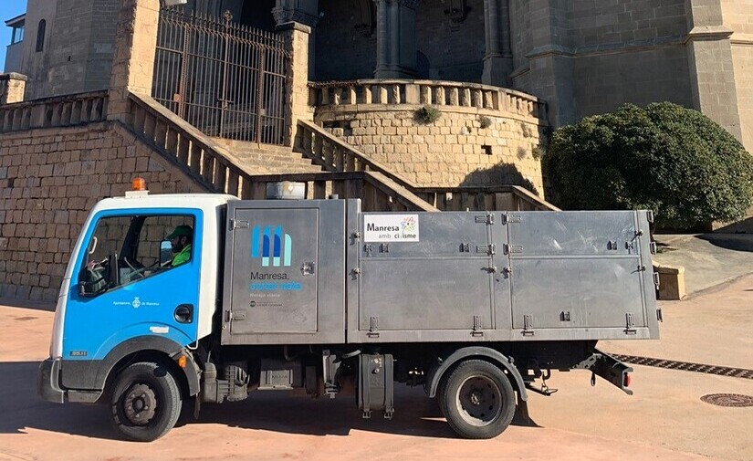 La ciudad barcelonesa de Manresa renueva su confianza en FCC Medio Ambiente