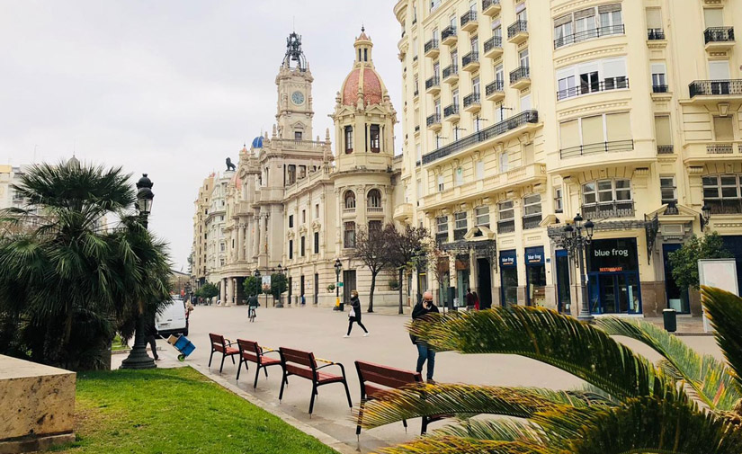 La ciudad de Valencia incorpora más de 230 nuevos bancos durante 2021