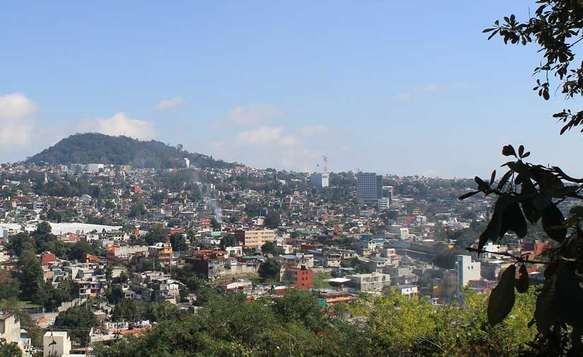 La ciudad mexicana de Xalapa se adapta al cambio climático de la mano de la naturaleza