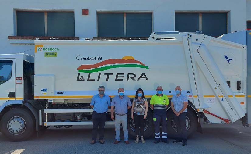 La Comarca de La Litera cuenta con un nuevo camión para RSU