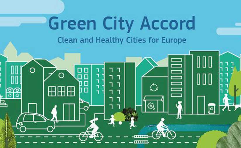 La Comisión Europea ha lanzado Green City Accord