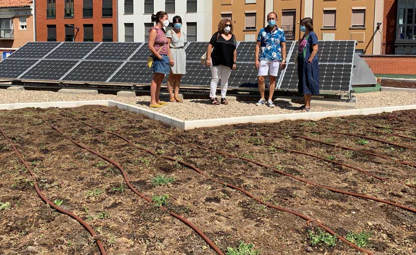 La Comisión Europea valida el proyecto del jardín sostenible instalado en “El Campillo” de Valladolid