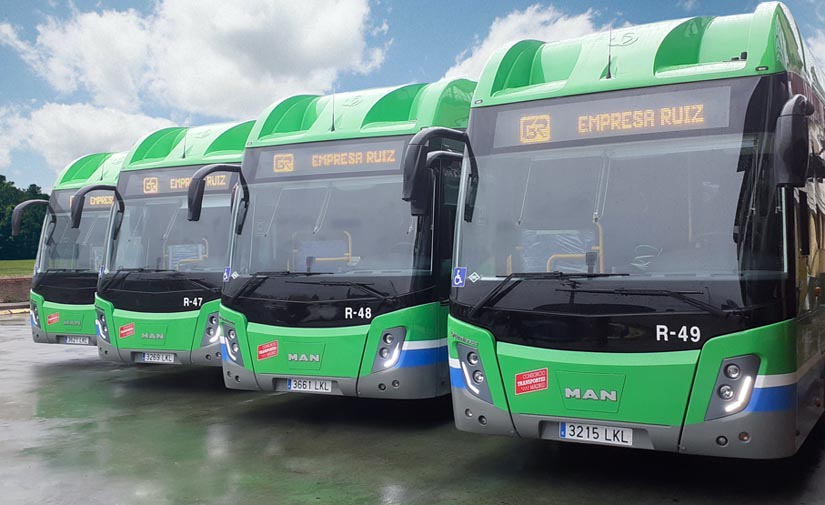 La Comunidad de Madrid cuenta ya con un tercio de los autobuses interurbanos propulsados por energías limpias