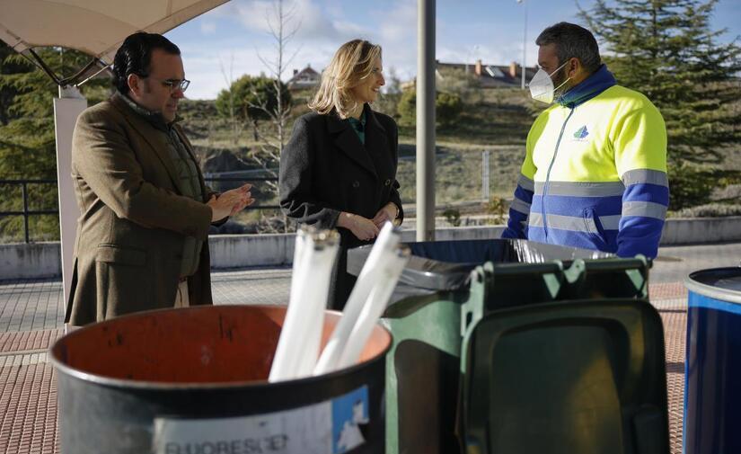 La Comunidad de Madrid financiará proyectos de gestión de residuos