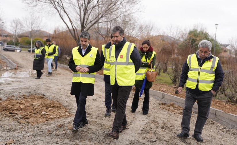 La Comunidad de Madrid invierte 24 millones en renovar parques infantiles y zonas verdes en 60 municipios