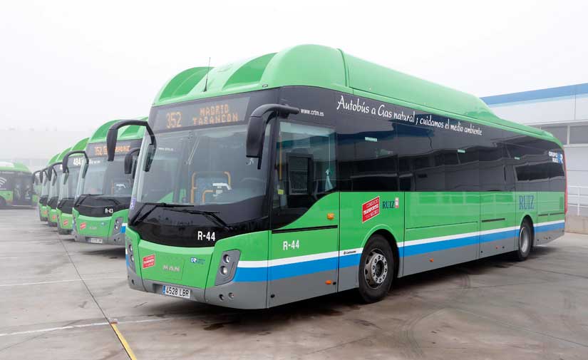 La Comunidad de Madrid renueva la flota de autobuses interurbanos con vehículos sostenibles