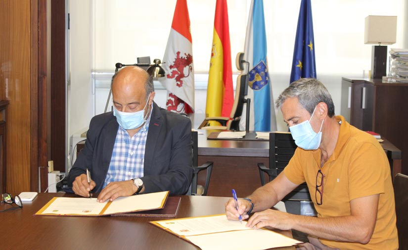 La Confederación Hidrográfica del Miño-Sil y el Concello de Amoeiro acondicionarán la ruta fluvial de los molinos del rio Formigueiro