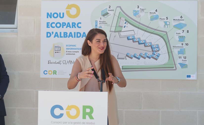 La Conselleria de Transición Ecológica Valenciana pone en marcha en Albaida el primer ecoparque informatizado