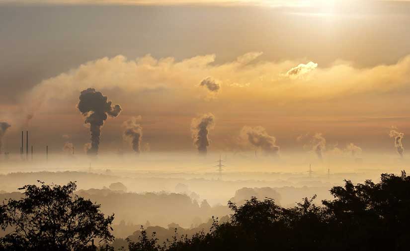 La contaminación atmosférica acorta nuestra esperanza de vida