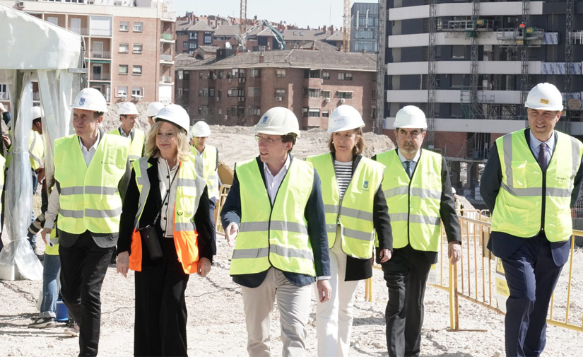 La culminación de Madrid Río sobre el último tramo cubierto de la M-30 será una realidad en otoño