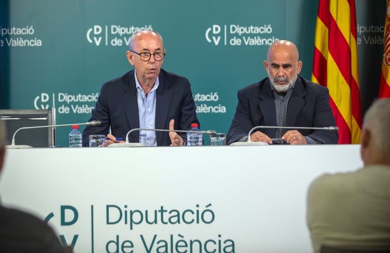 La Diputació de València destina 2,35 millones a mejorar la gestión de residuos municipales