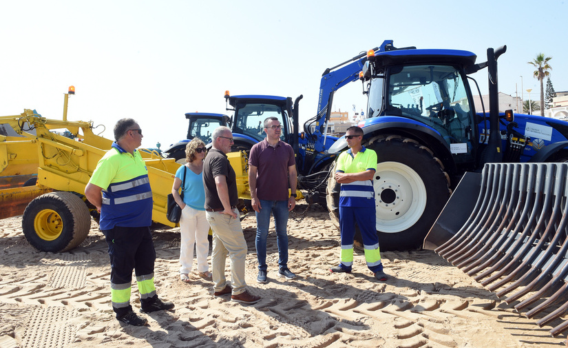 La Diputació de València lanza su campaña de limpieza de playas más ambiciosa