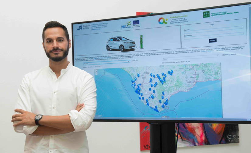 La Diputación de Cádiz considera la electrificación de los vehículos municipales como pieza clave