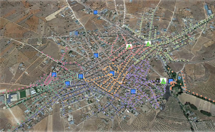 La Diputación de Ciudad Real confía en ARTECOIN la renovación del alumbrado público de 7 municipios de la provincia