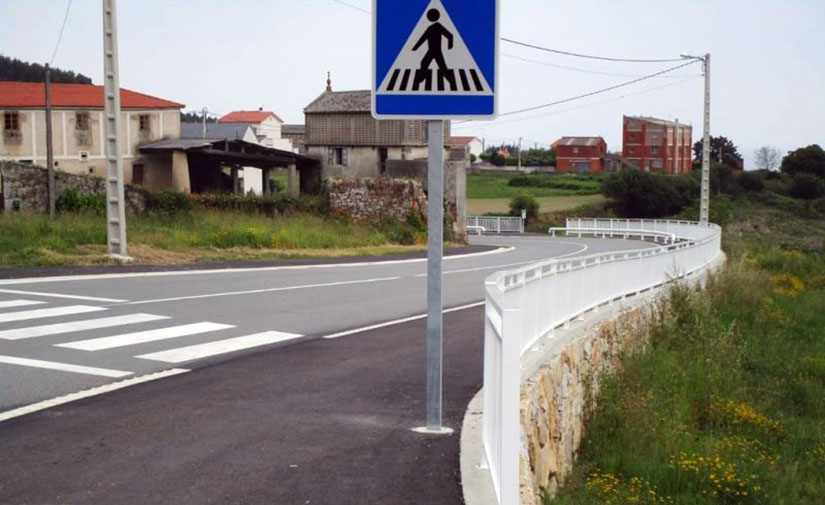 La Diputación de La Coruña adjudica la construcción de una senda peatonal que conectará Balada y Vilar de Herreros, en Santiso