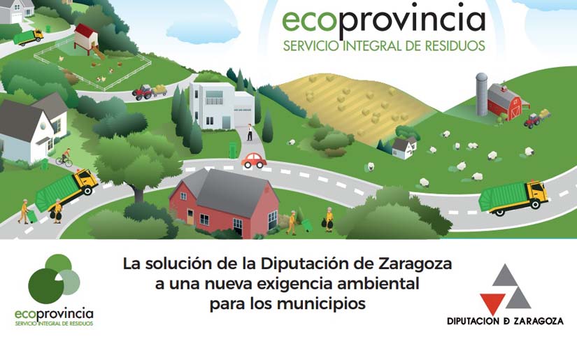 La Diputación de Zaragoza saca a concurso la construcción de las plantas de transferencia de residuos de Ejea y Quinto