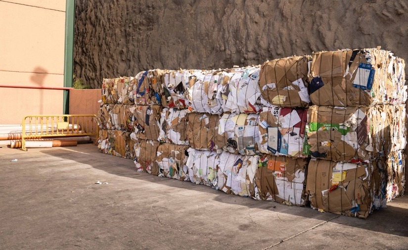 La Gomera ha reciclado 315 toneladas de residuos desde comienzos de 2023